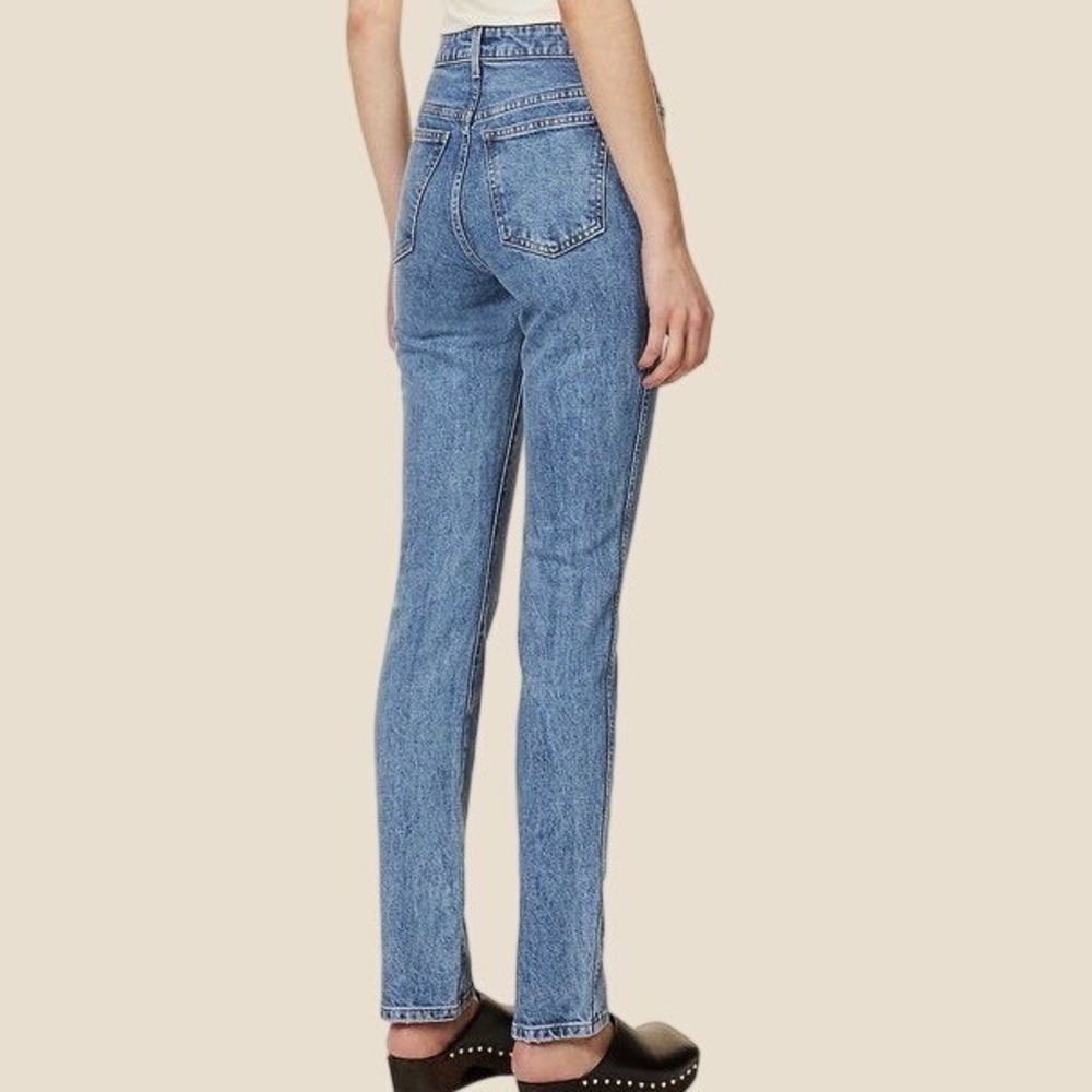 Khaite Daria Jeans High Rise Slim Size 29 - Picture 5 of 10